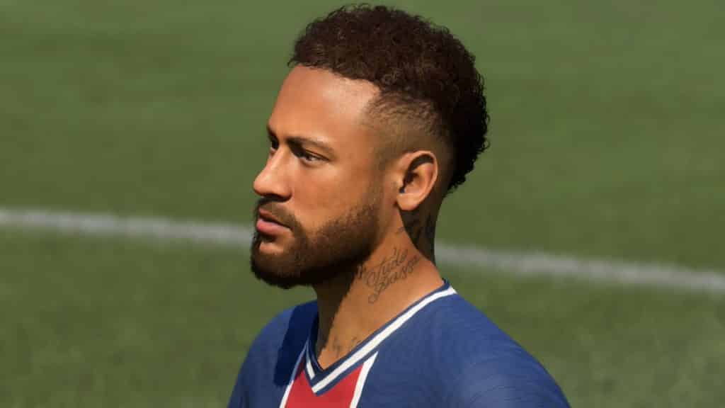 Neymar Jr FIFA 22 Flügelspieler