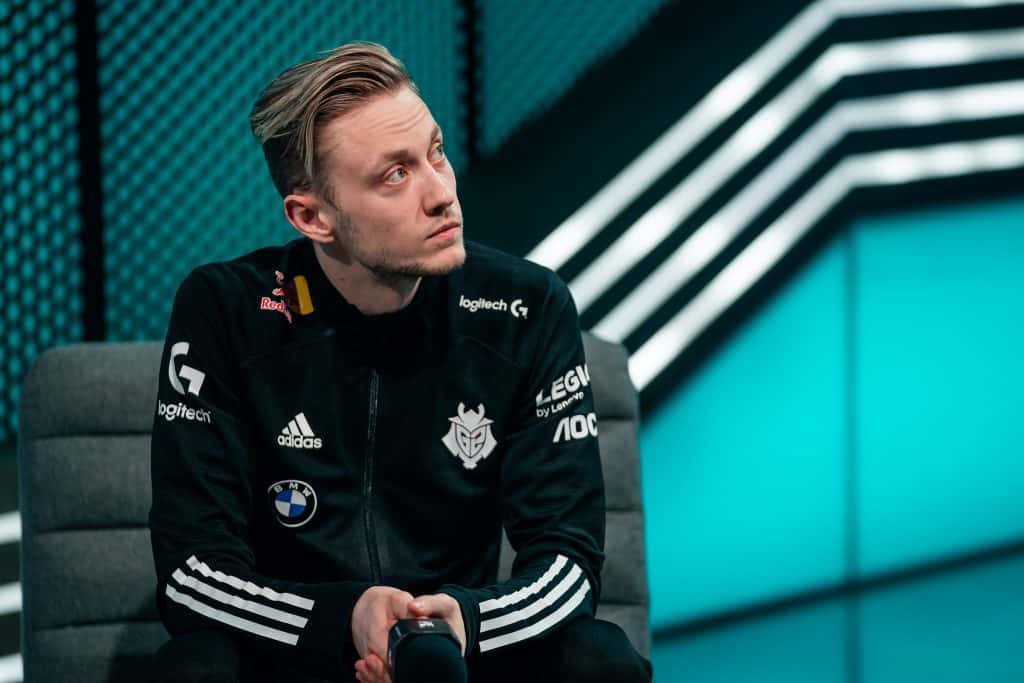 Rekkles zum LEC Spring 2021 MVP ernannt