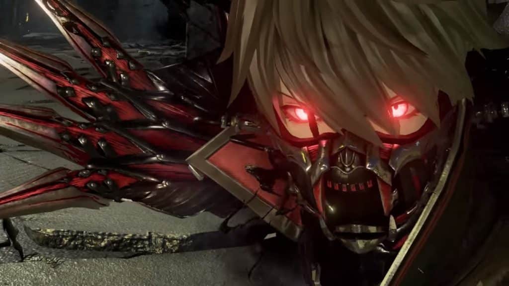 Code-Vein-errichtet Abdeckung