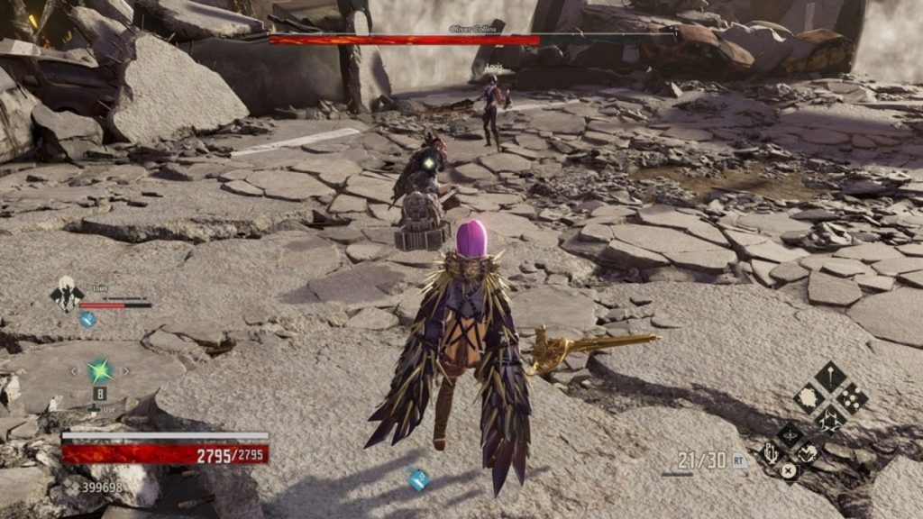 Code Vein-Gameplay