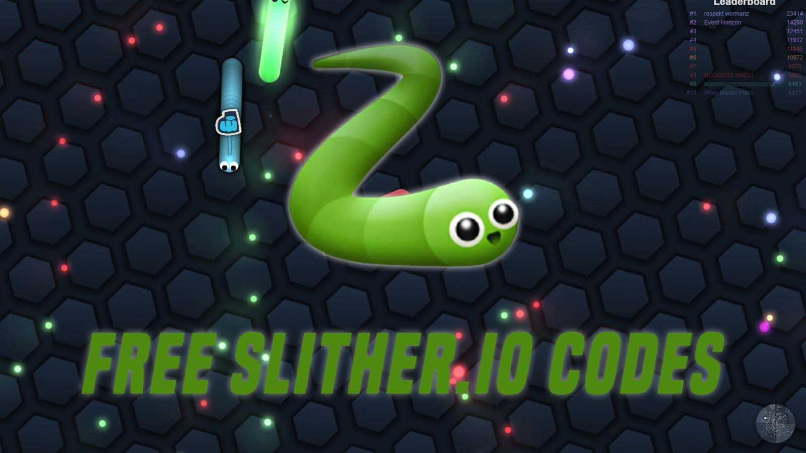 Alle Slither.io-Codes (September 2021) – So Erhalten Sie Kostenlose ...