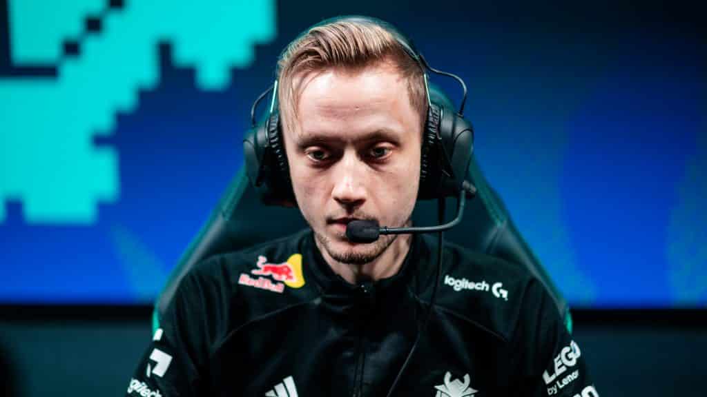 Rekkles gewinnt den LEC Spring 2021 MVP Award für G2 Esports