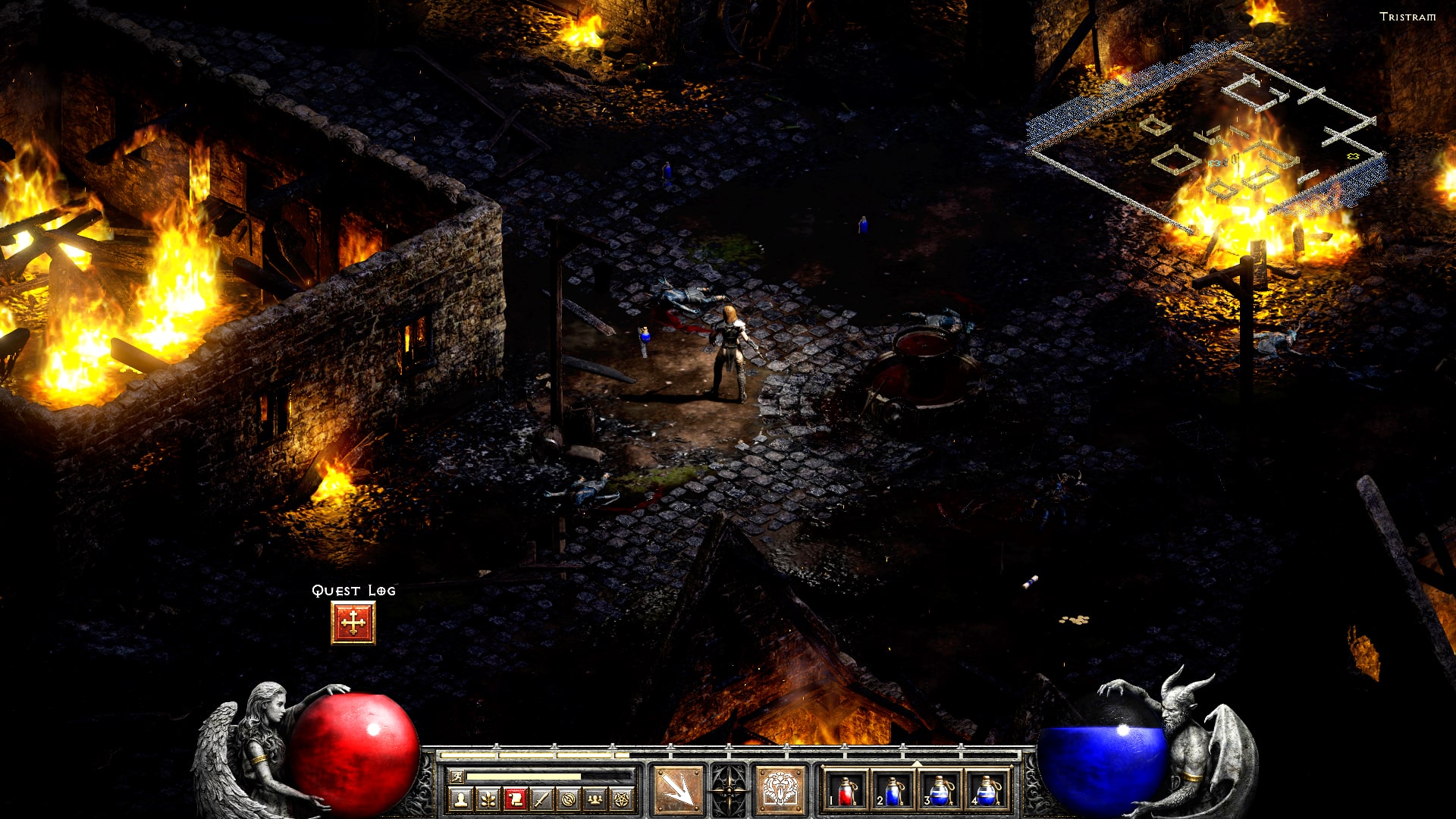 Diablo 2 Auferstandener Tristram