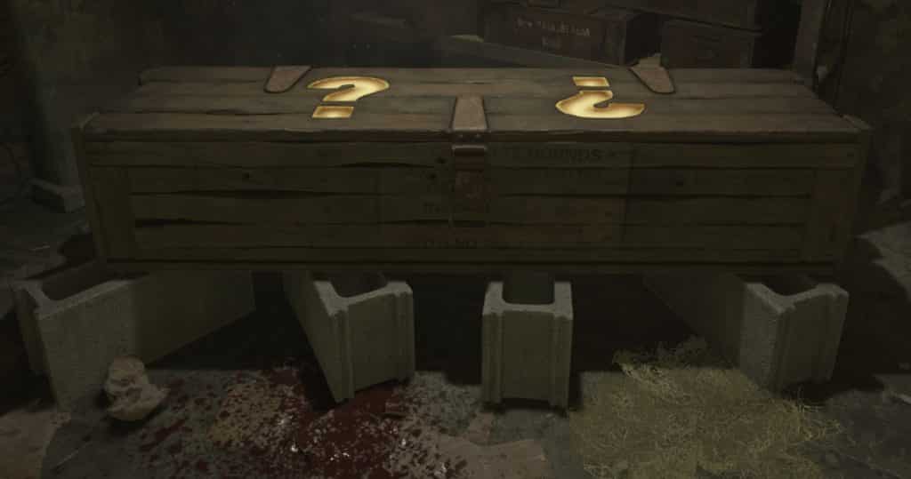 CoD Zombies Mystery-Box