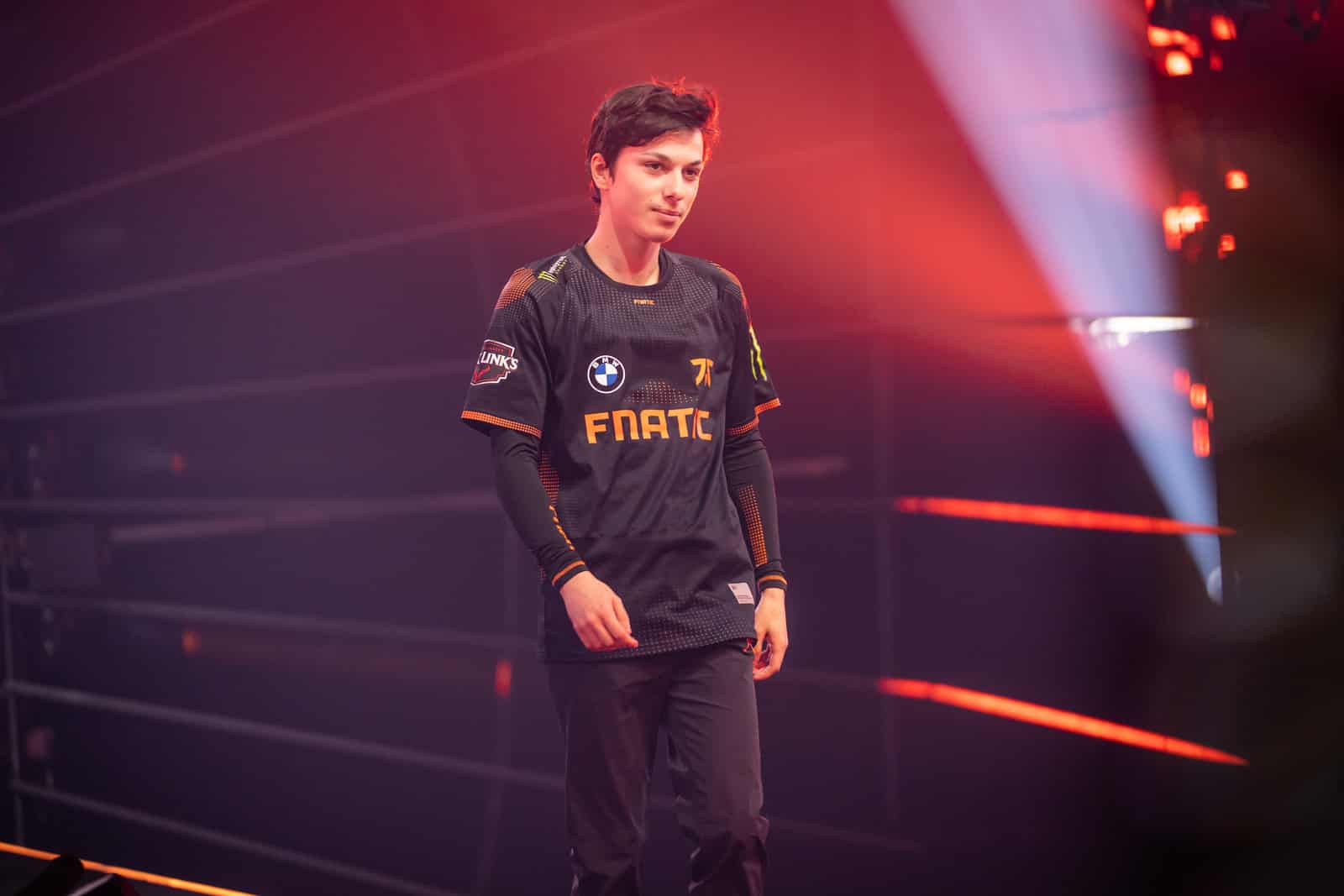 Adam mit Fnatic