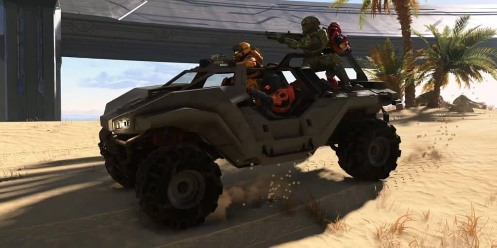 Halo-Razorback-Fahrzeug