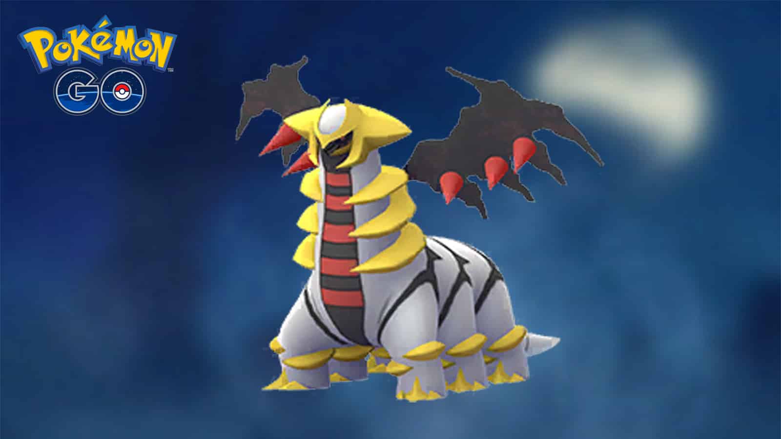 Giratina veränderte Form in Pokemon Go