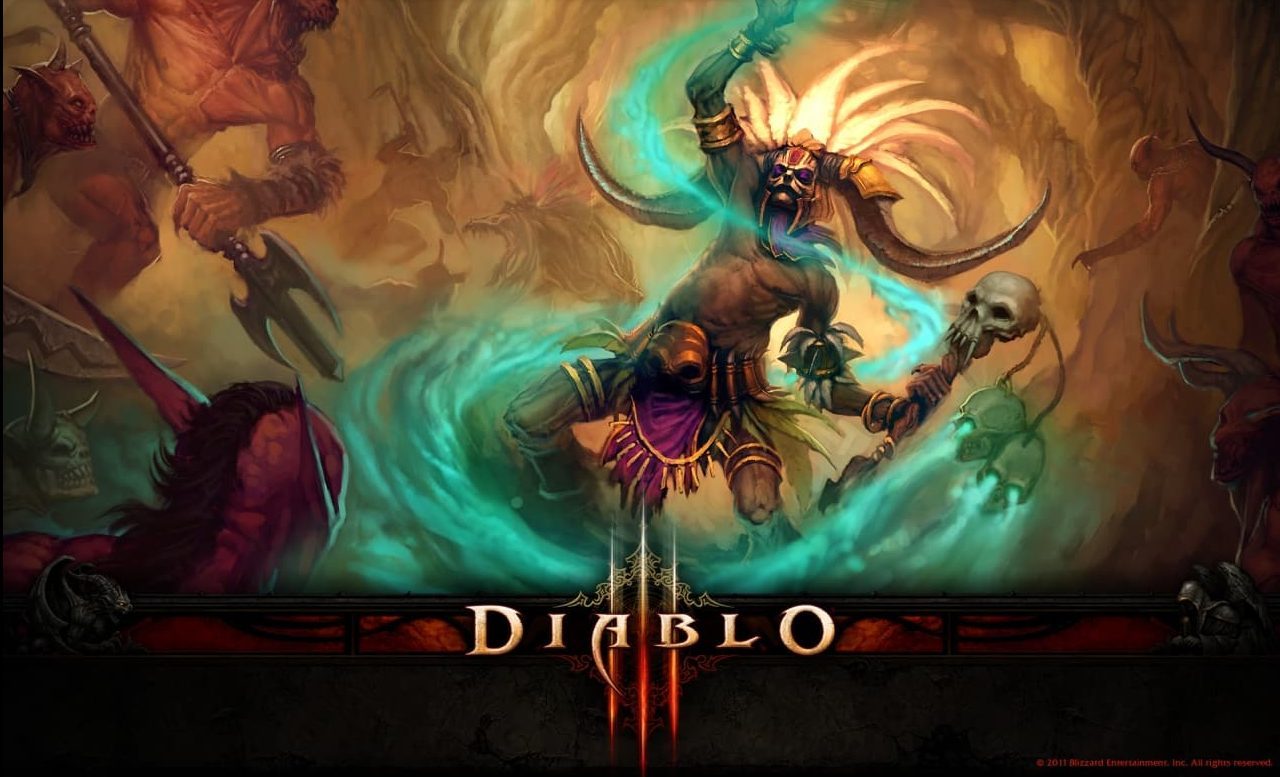 Diablo 3 Hexendoktor beschwört Kreaturen