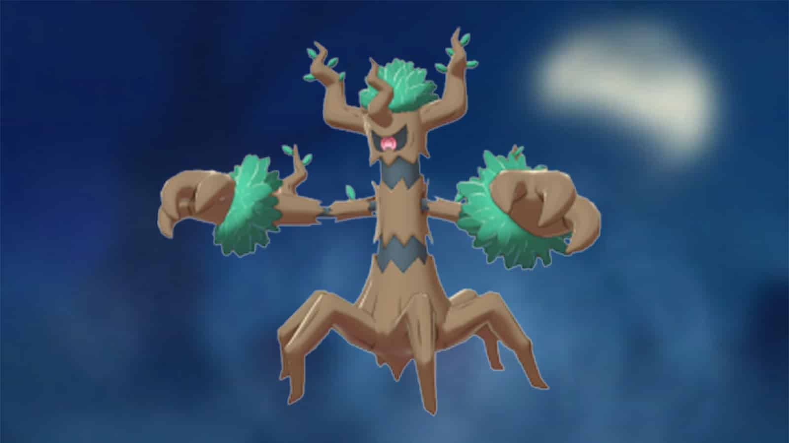 Trevenant in Pokemon Go