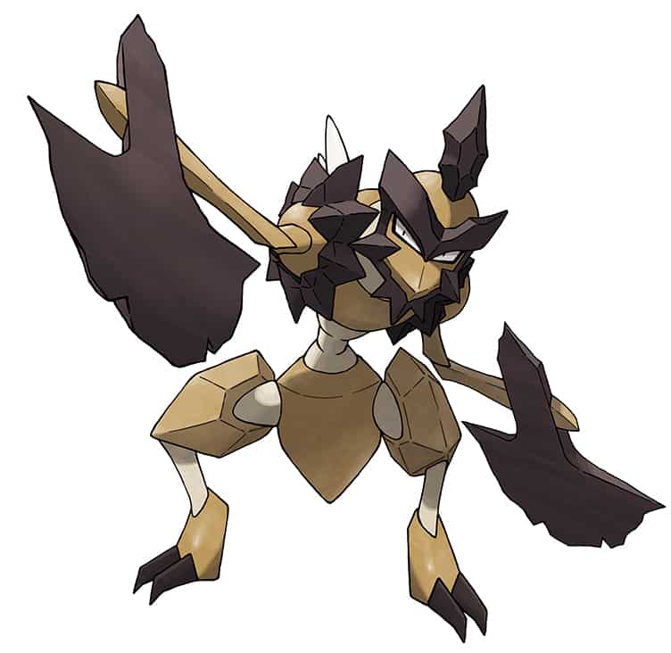 Pokemon Legends Arceus Noble Kleavour dex image