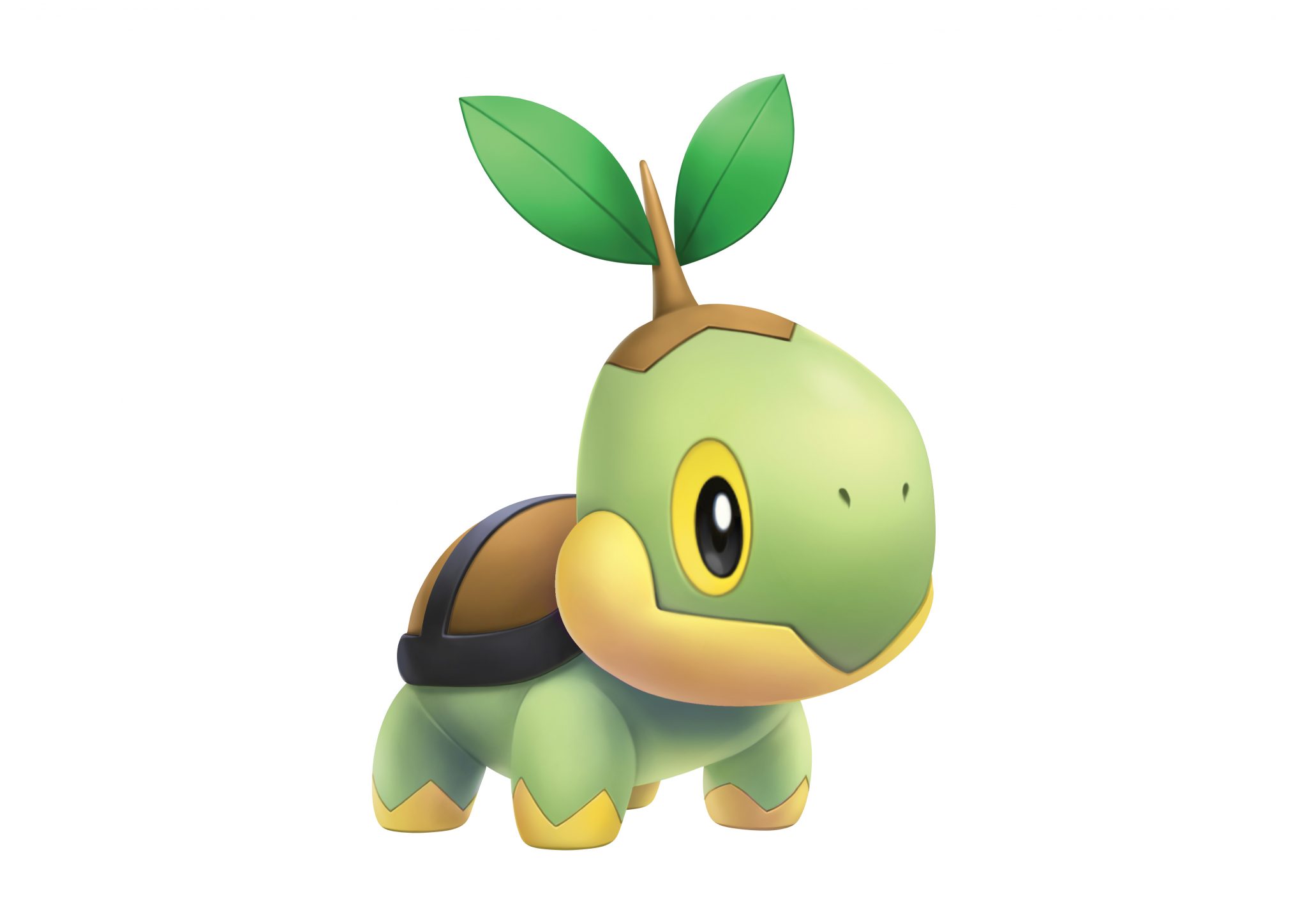 Pokemon Brilliant Diamond & Shining Pearl Starter Turtwig