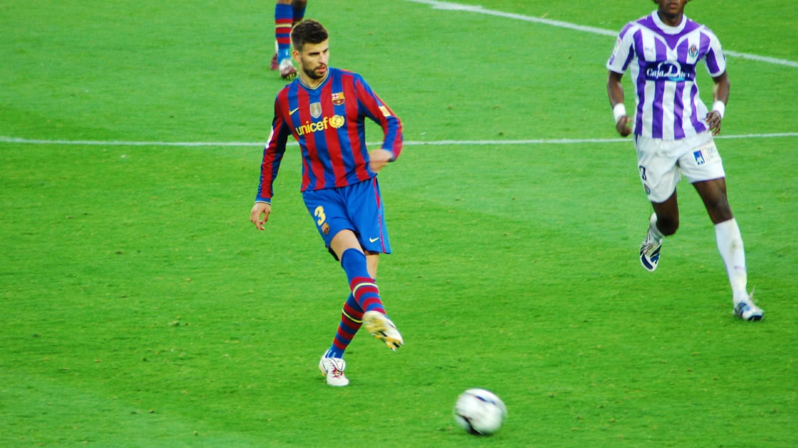 Gerard Pique spielt für Barcelona