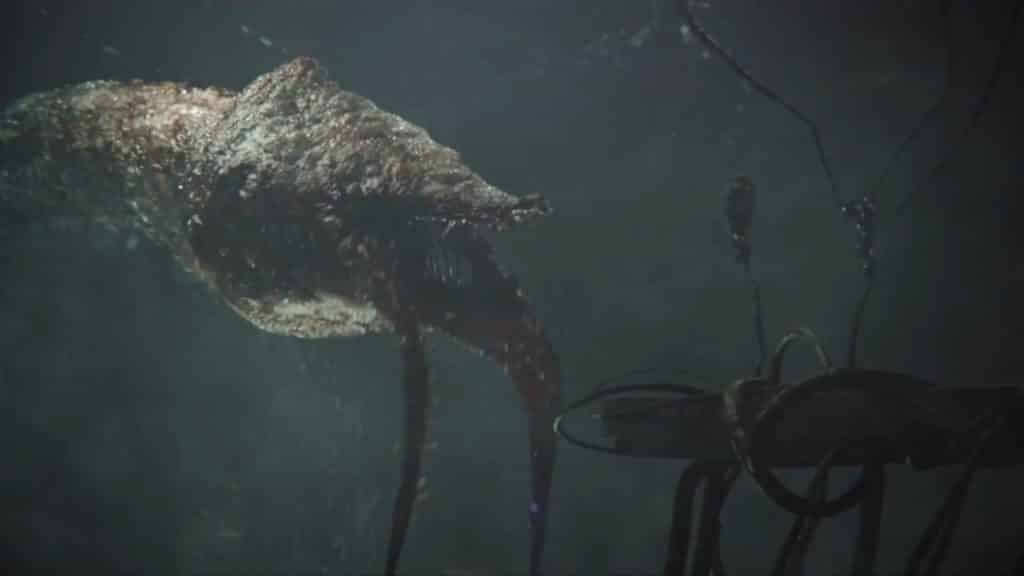 Gravemind unter der Erde