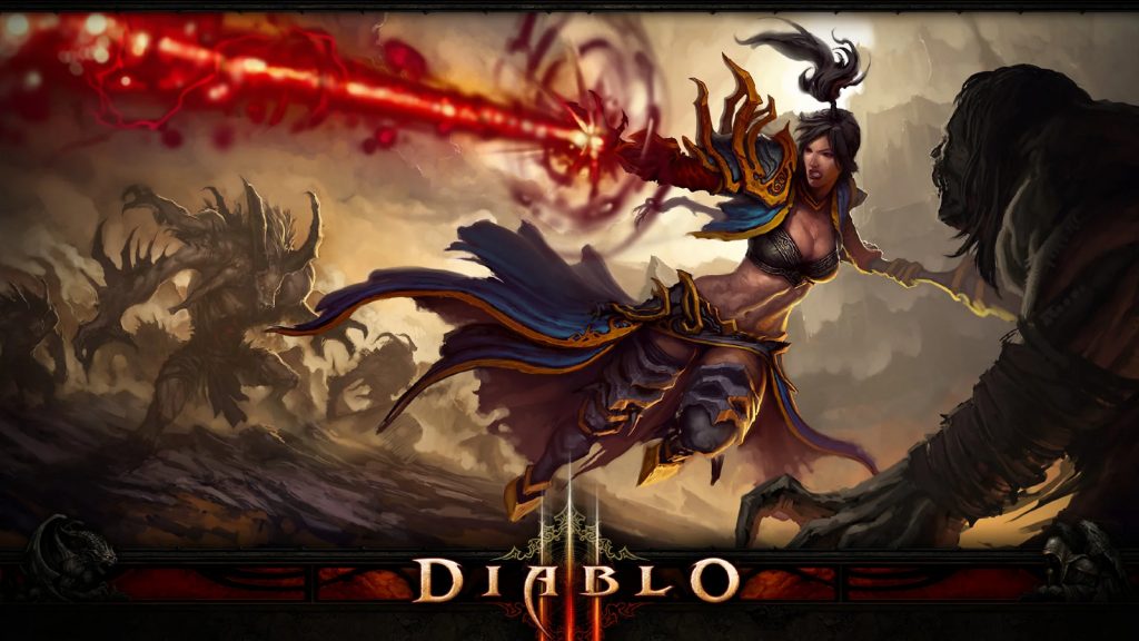 Diablo 3 Zauberer-Casting