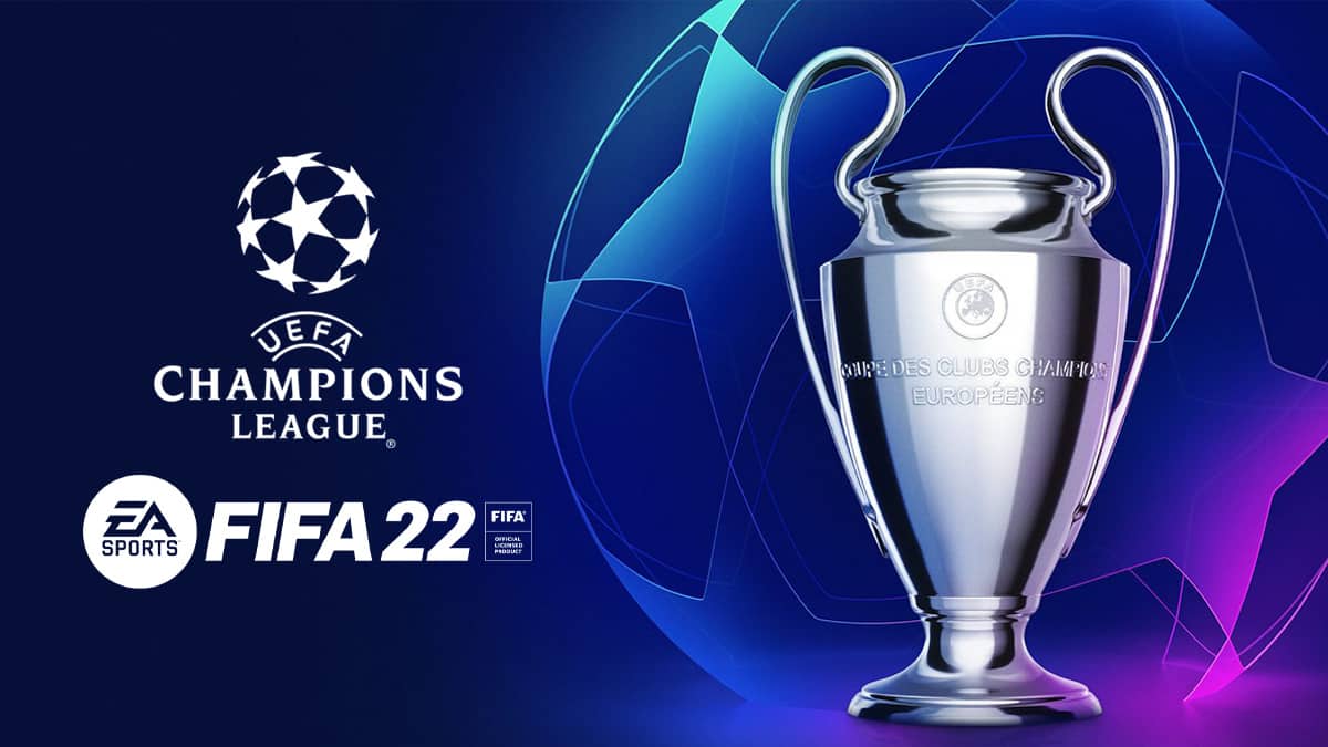 FIFA 22 Weg ins Achtelfinale mit der Champions League