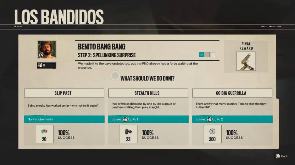 Far Cry 6 Los Bandidos Operations-Gameplay