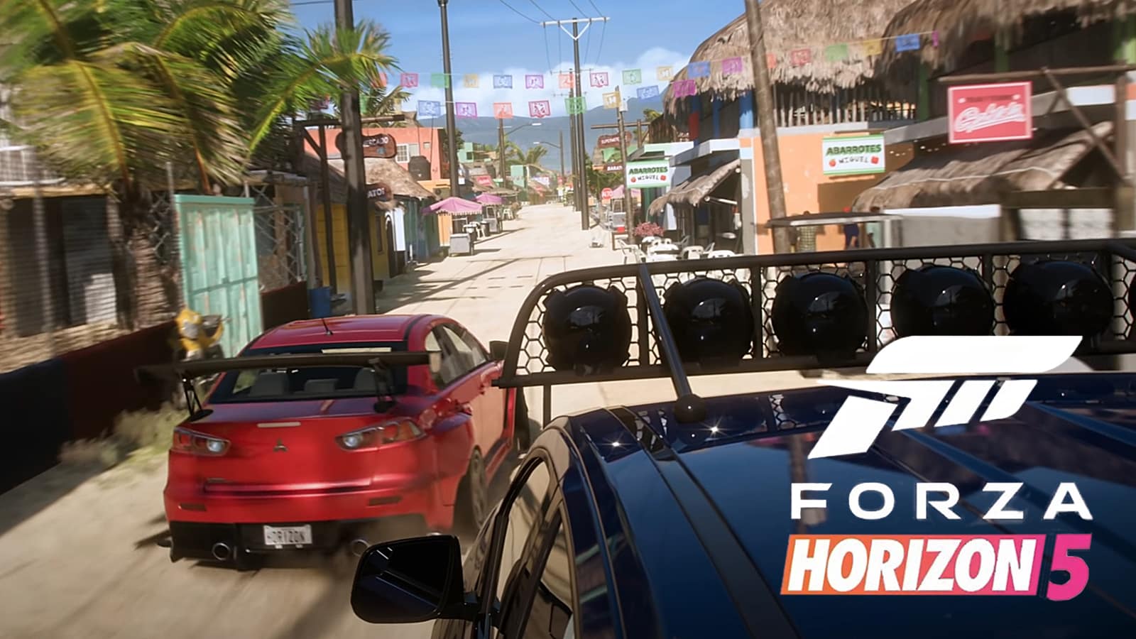Forza Horizon 5 Mexiko