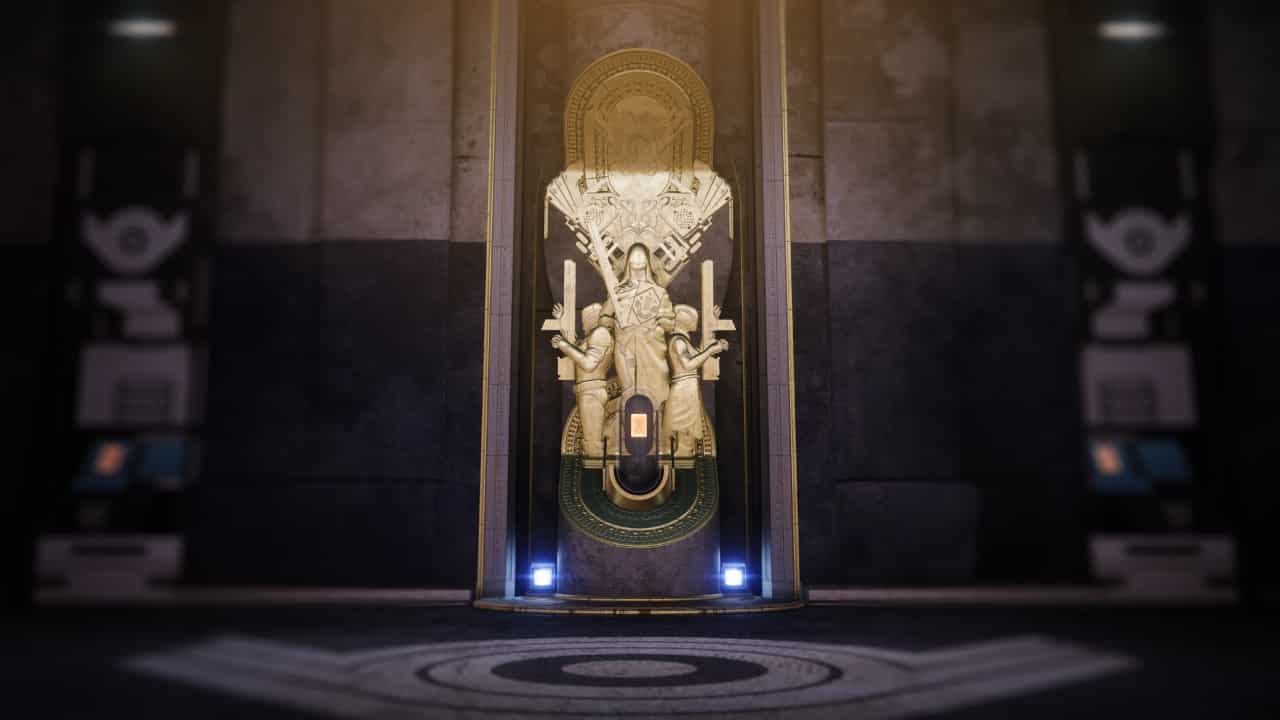 Destiny 2 Denkmal für verlorene Lichter