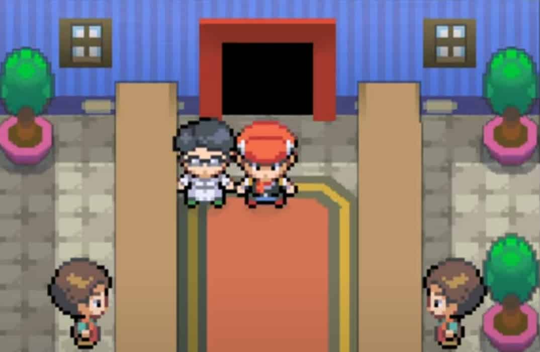 die radstraße in pokemon diamant