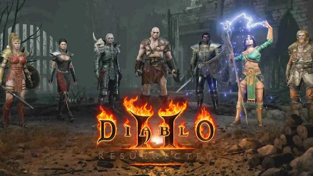 Diablo 2 Wiederbelebte Lobby