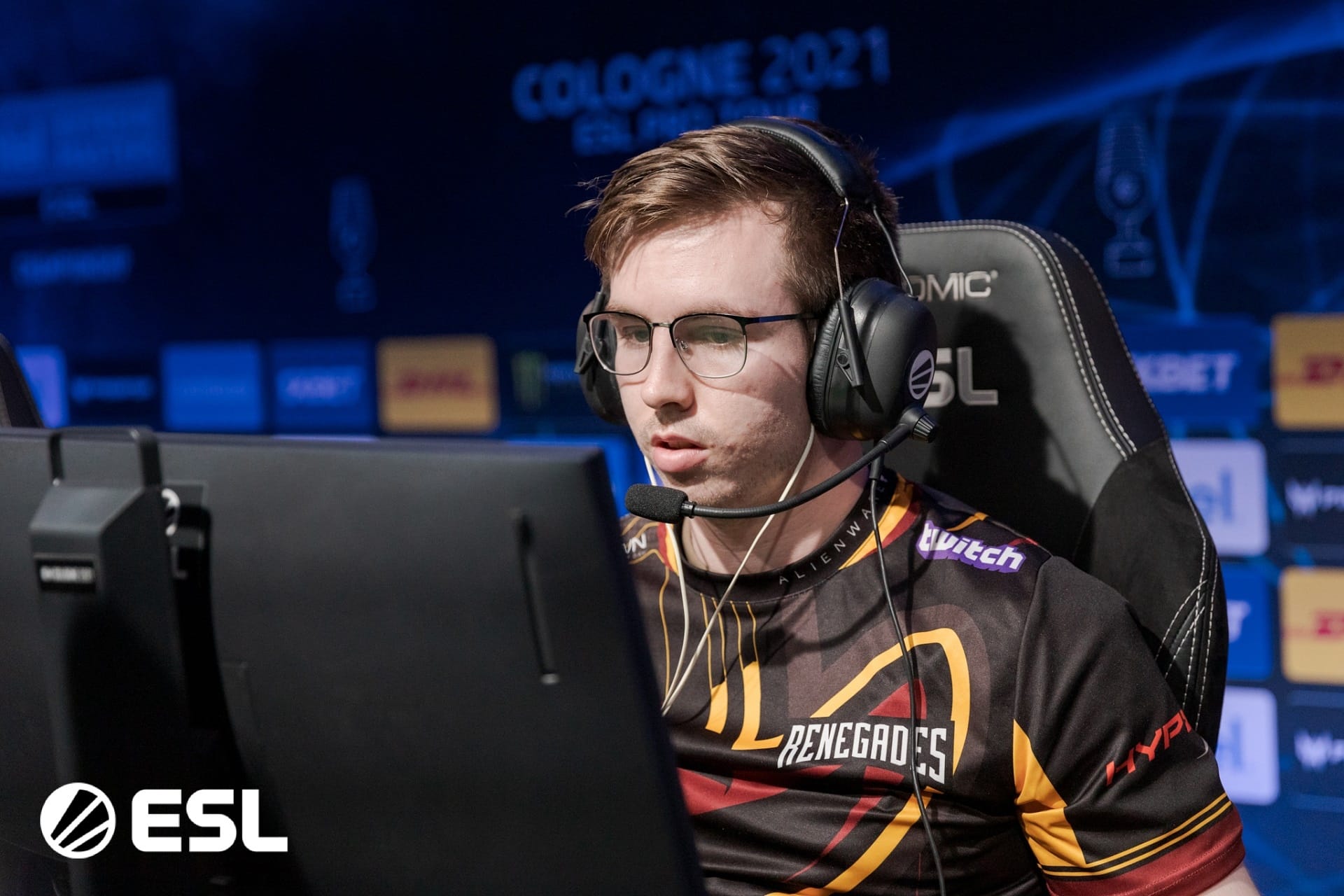 INS Renegades spielen CS:GO bei der IEM Köln 2021