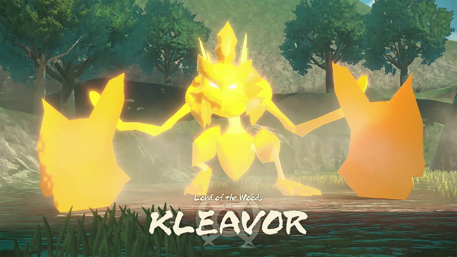 Pokemon Legends Arceus Kleavour Frenzied Noble Screenshot