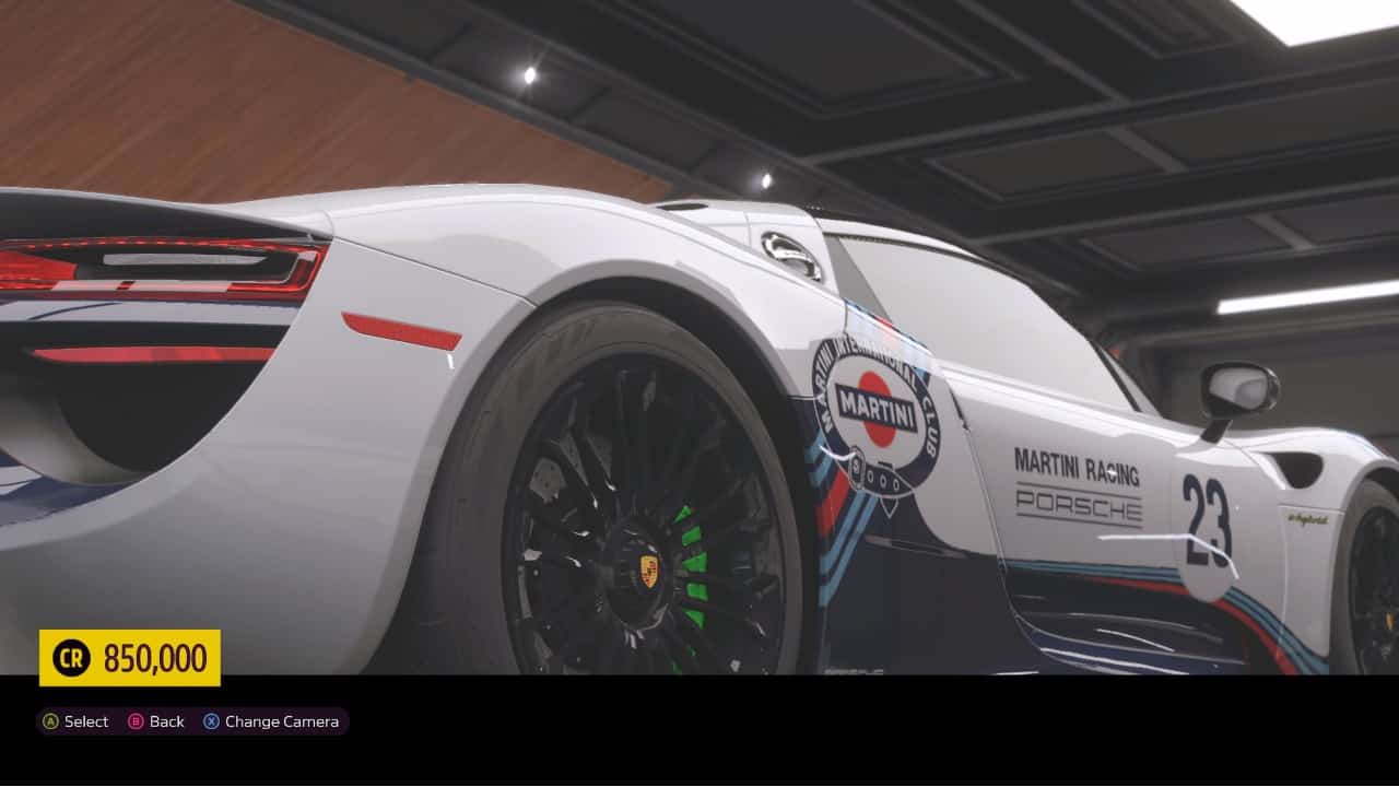 Porsche 918 in Forza Horizont 5