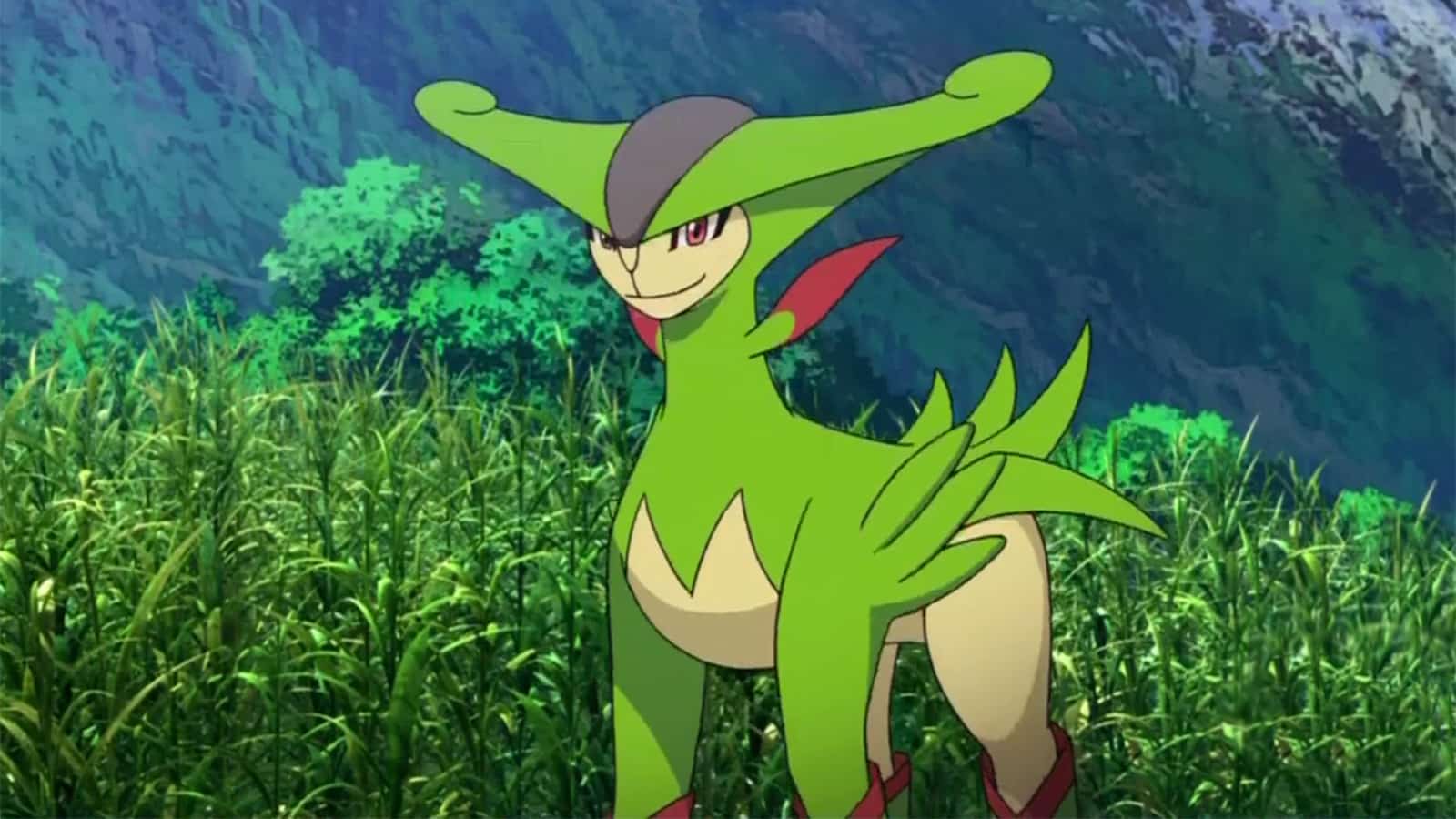 Virizion im Pokemon Anime