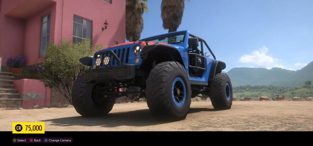 2016 Jeep Trailcat Forza Horizon 5