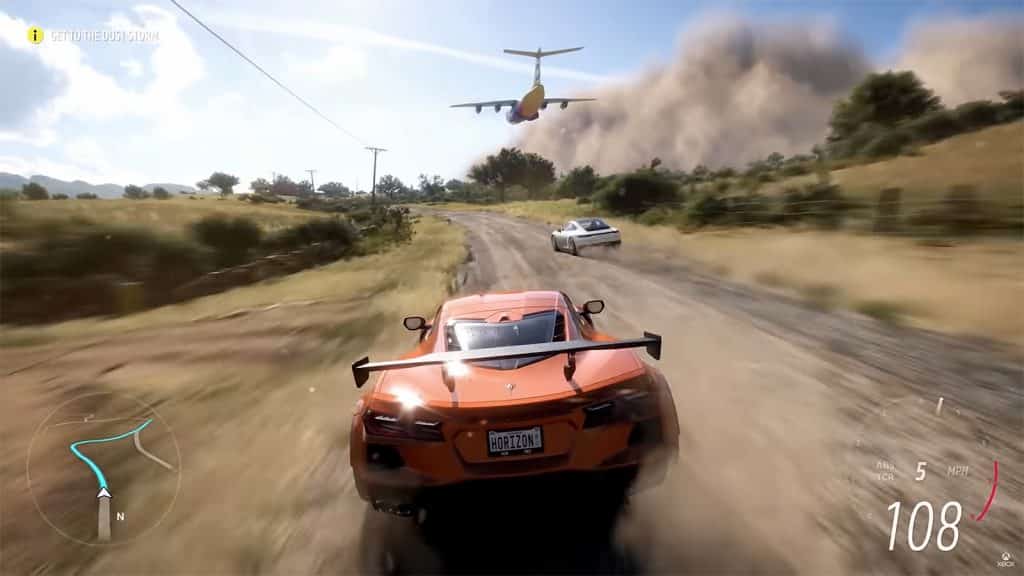 Forza Horizon 5 Corvette-Gameplay