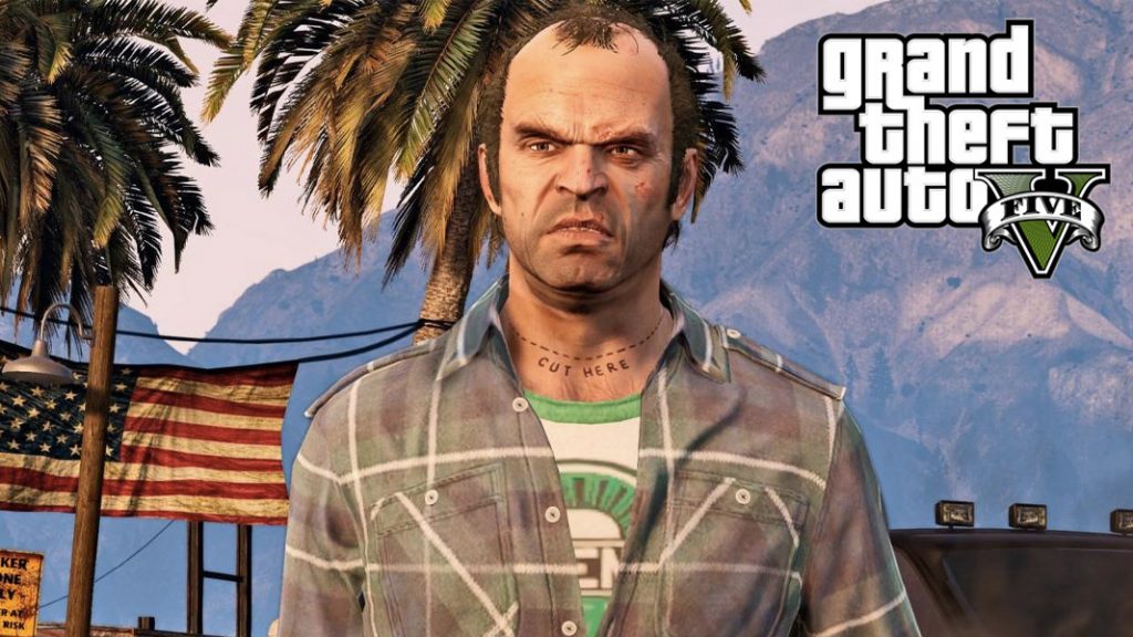 Trevor aus GTA V