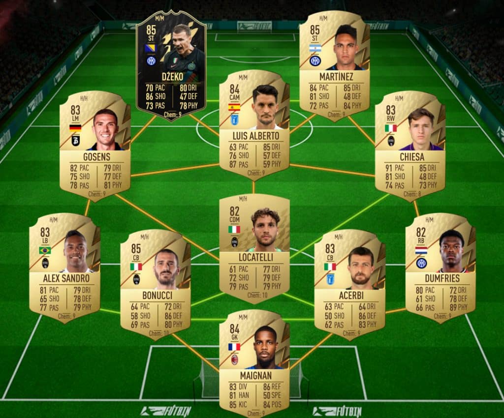 Klose League Finesse Mid ICON SBC-Lösung