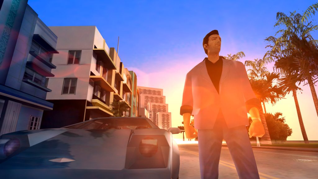 Tommy Vercetti Sonnenuntergang