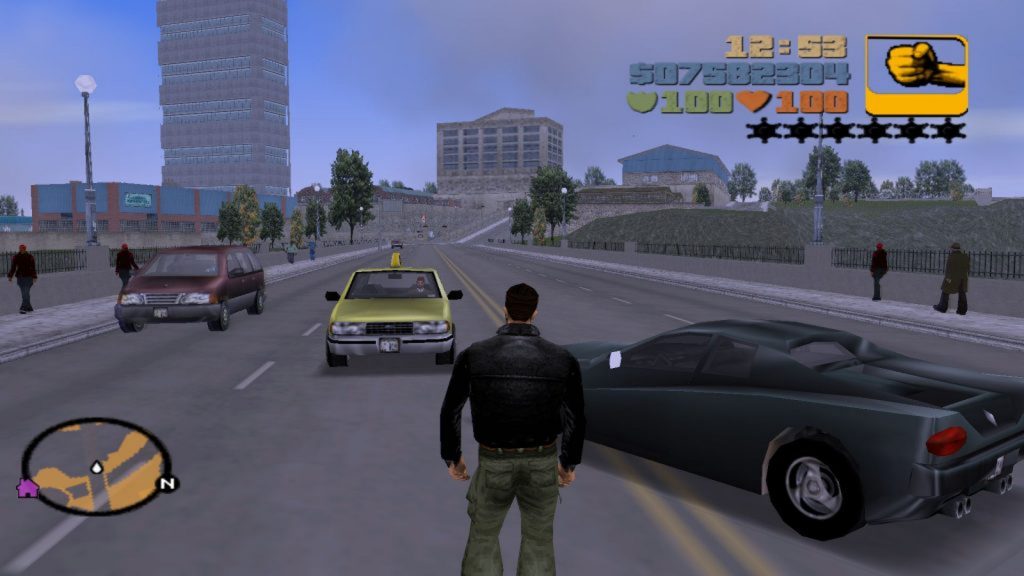 GTA 3-Gameplay