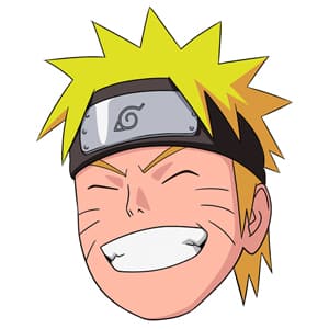 Ein Naruto-Emoticon in Fortnite