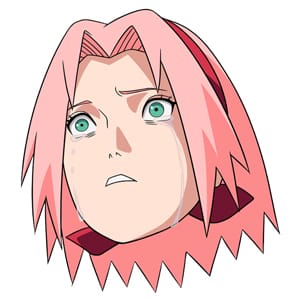 Ein Sakura-Emoticon in Fortnite