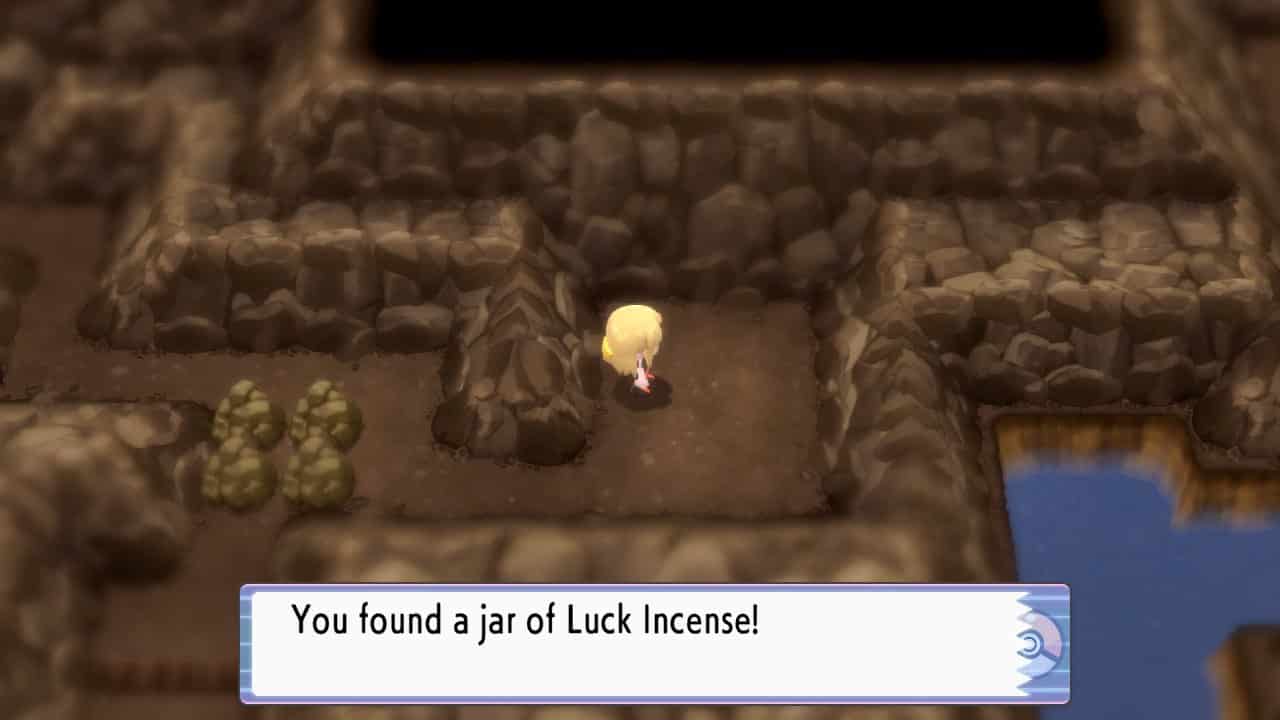 Screenshot von Lucky Weihrauch in Pokemon Brillant-Diamant-Glanzperle