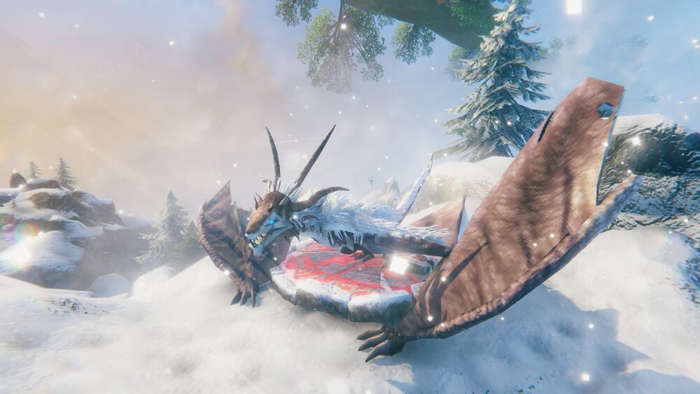 Valheim Mutter Boss Drache