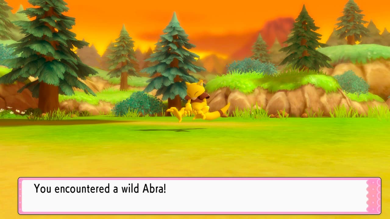 abra in pokemon bdsp