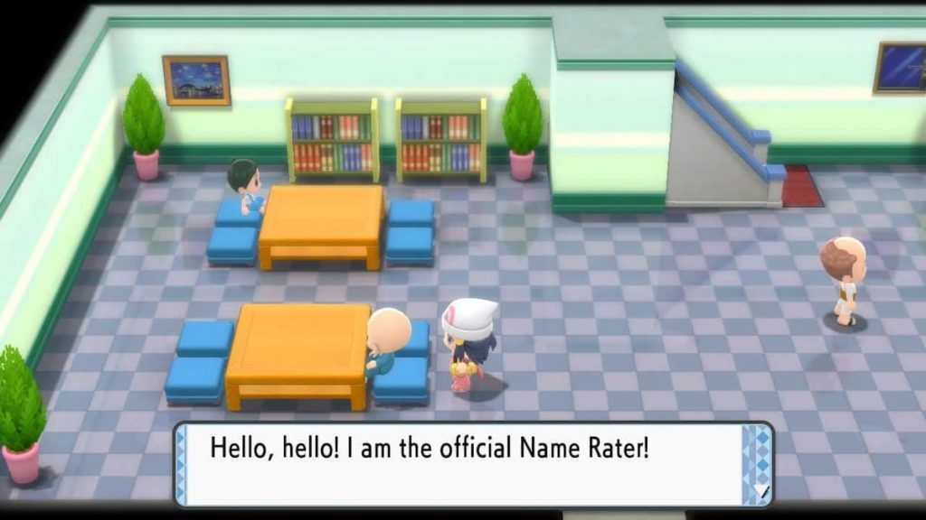 Pokémon-Namensbewerter
