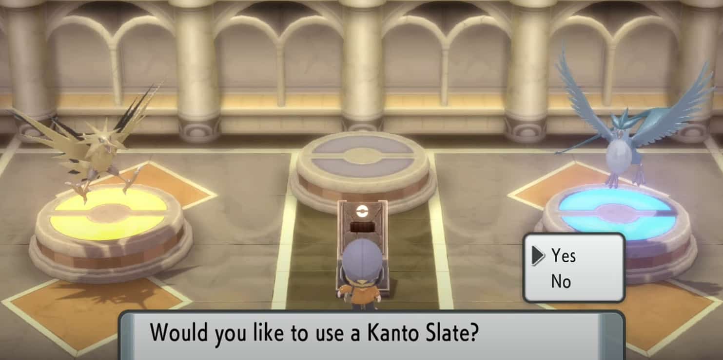 Kanto Schiefer in Pokemon bdsp