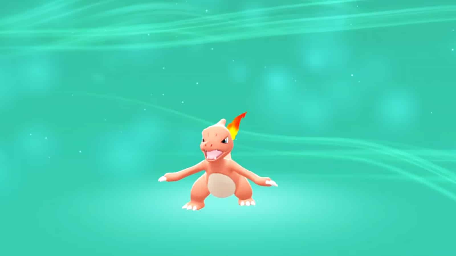 Pokémon Strahlender Diamant & Leuchtende Perle Charmeleon Evolution Screenshot