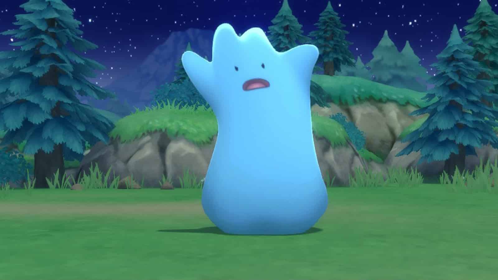 Pokémon Strahlender Diamant & Leuchtende Perle Shiny Dito Begegnung Screenshot