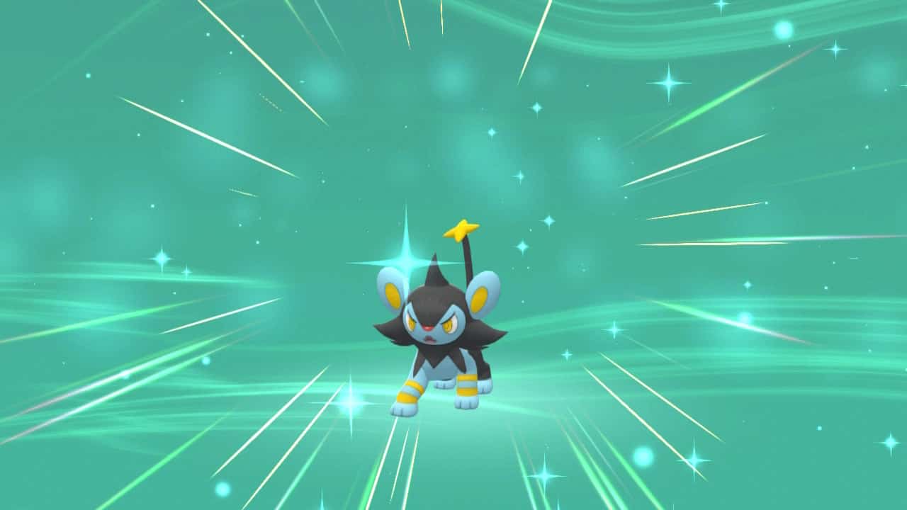 Pokémon Strahlender Diamant & Leuchtende Perle Luxio Evolution Screenshot