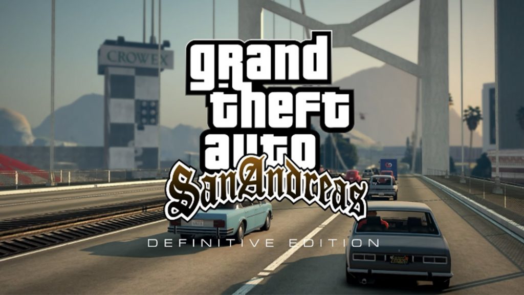 Logo der GTA San Andreas Definitive Edition