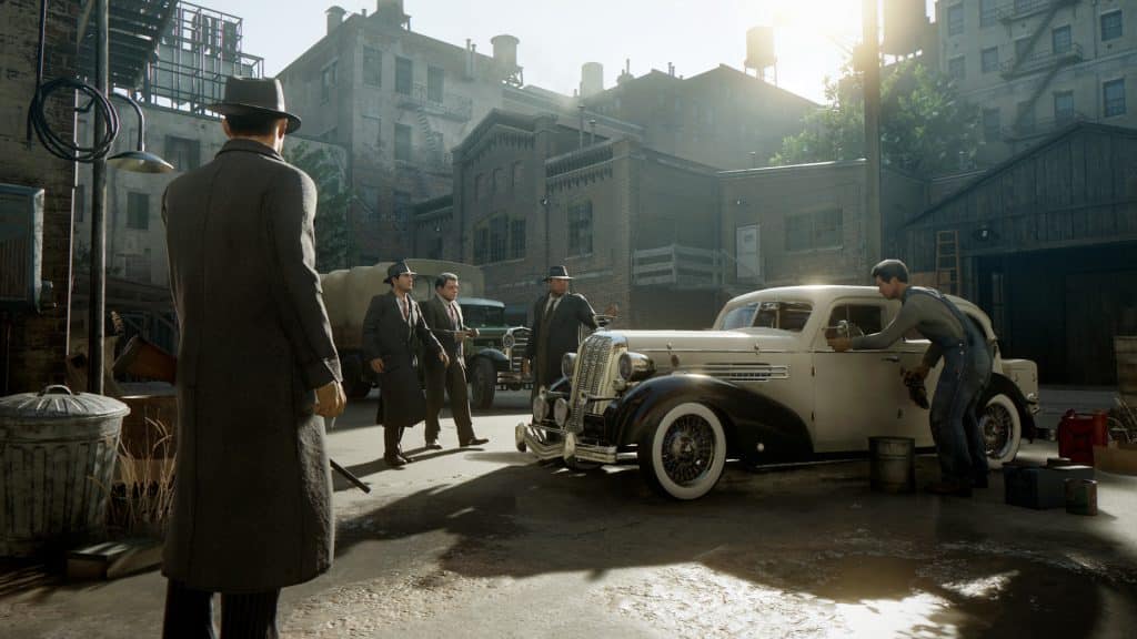 Screenshot der Mafia Definitive Edition