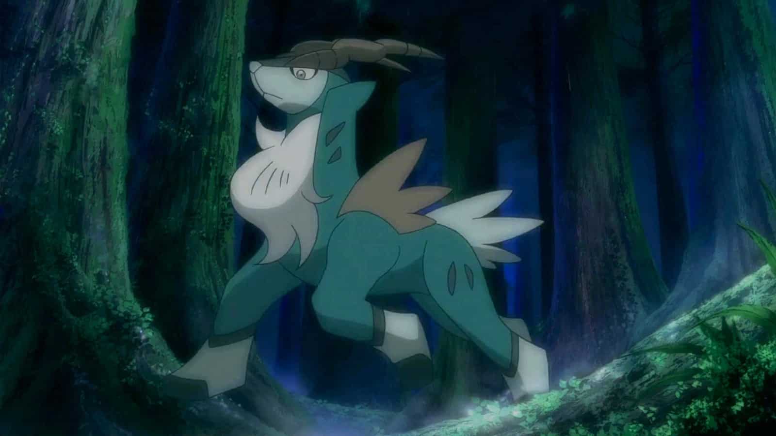 Kobalion im Pokemon Anime