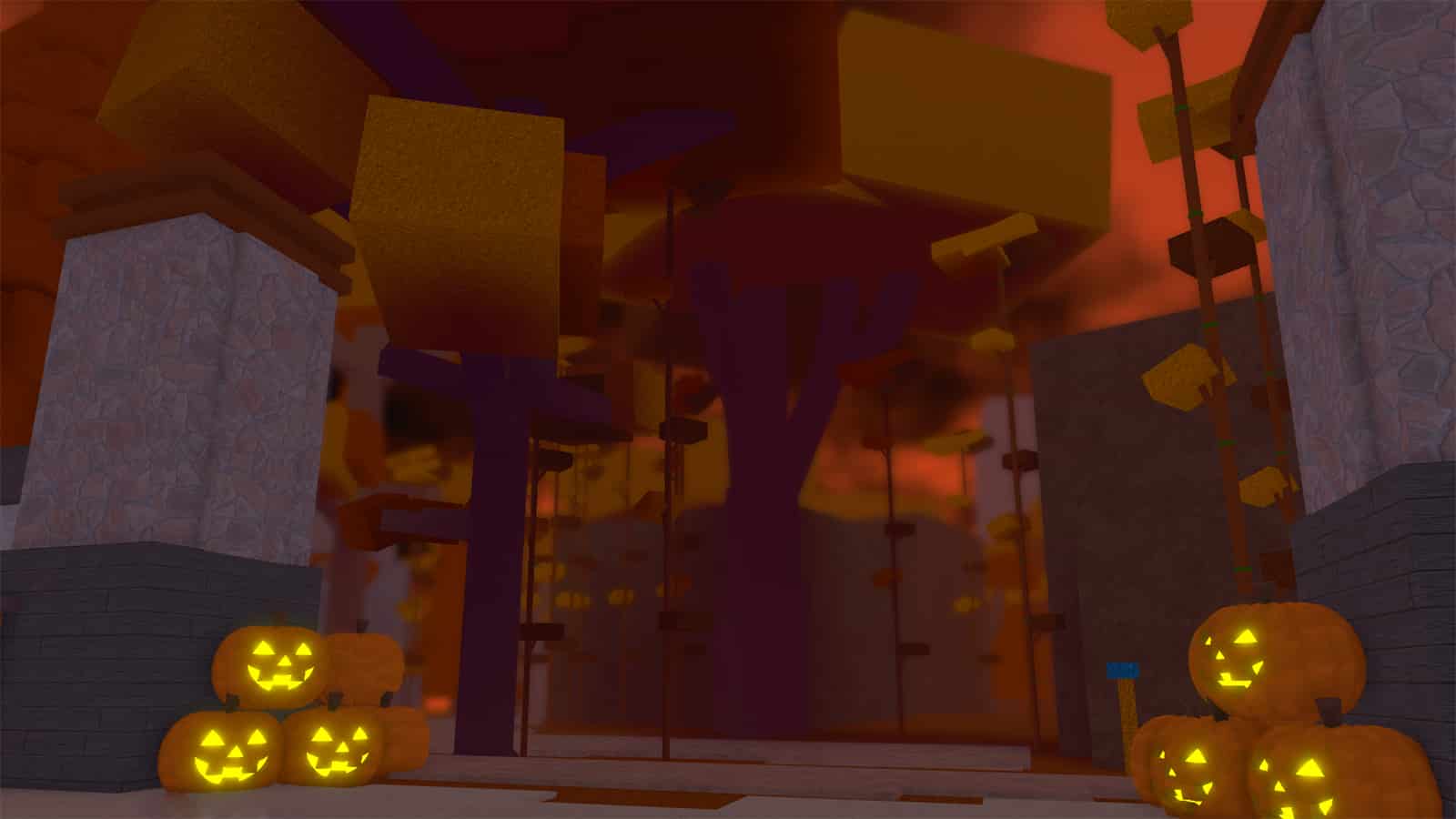 Slayers Unleasheds Halloween-Event in Roblox