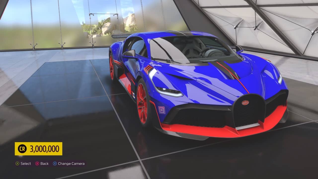 bugatti forza horizont 5