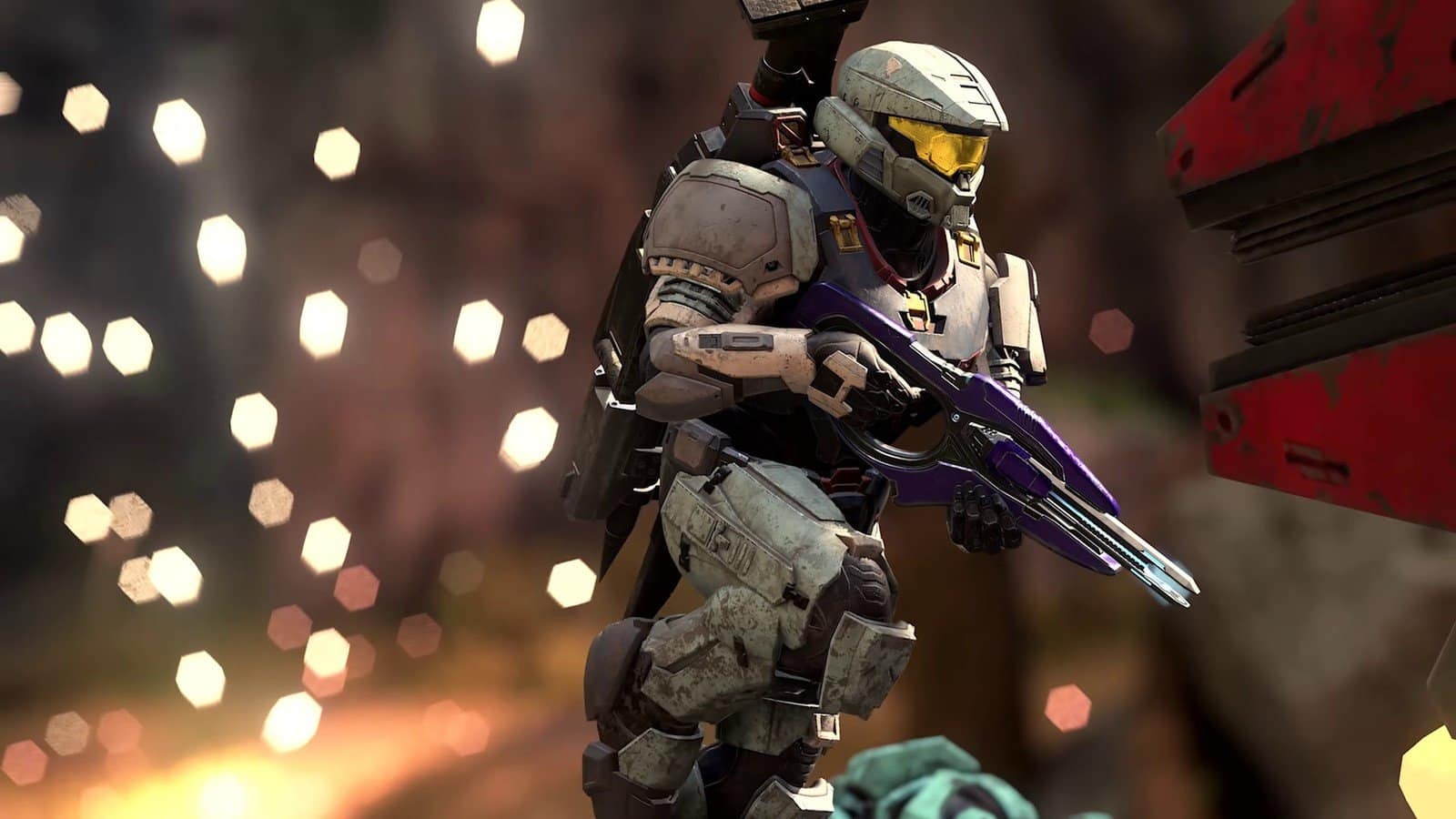Bild eines Spartaners aus Halo Infinite